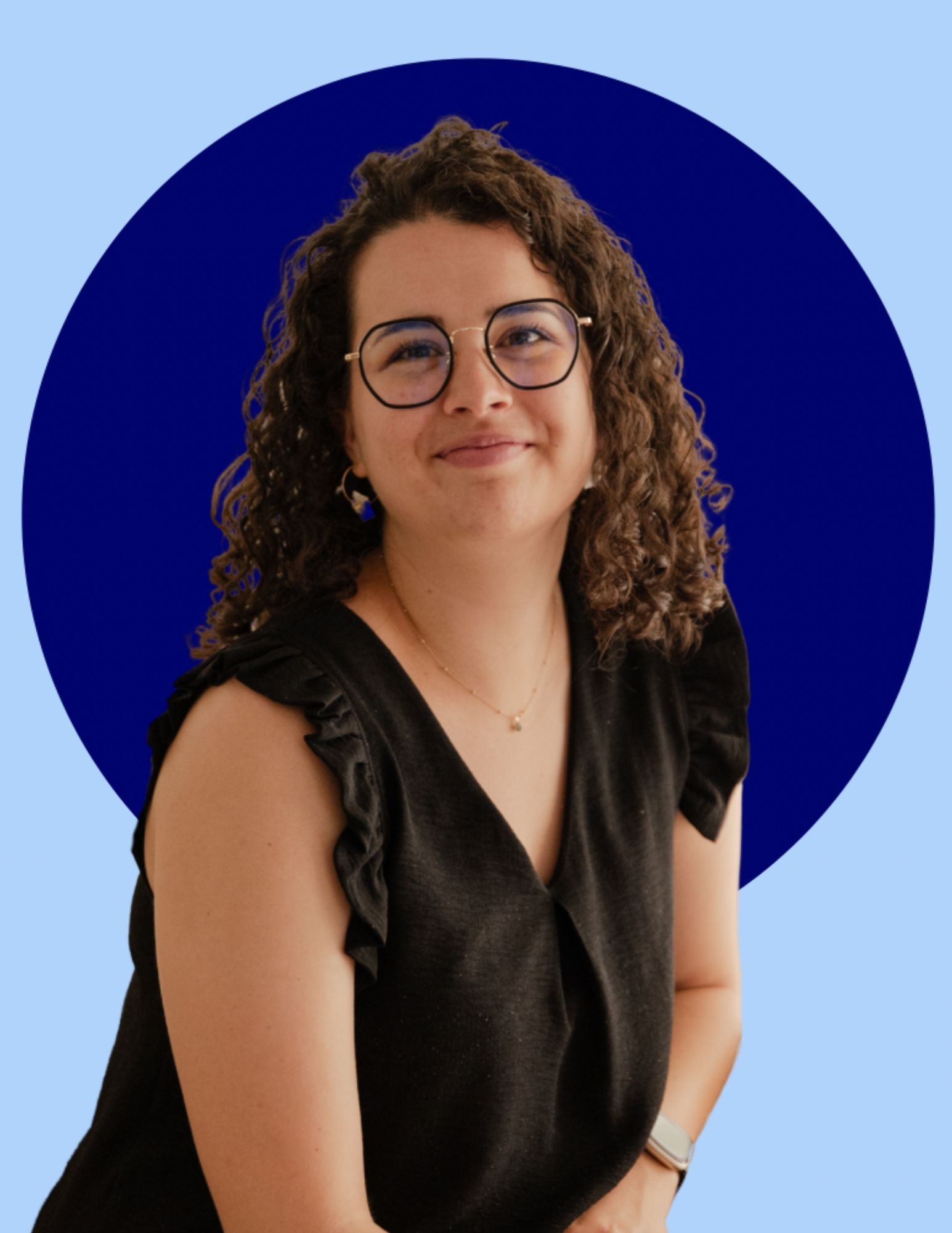 Clémentine, gérante du cabinet Koralia